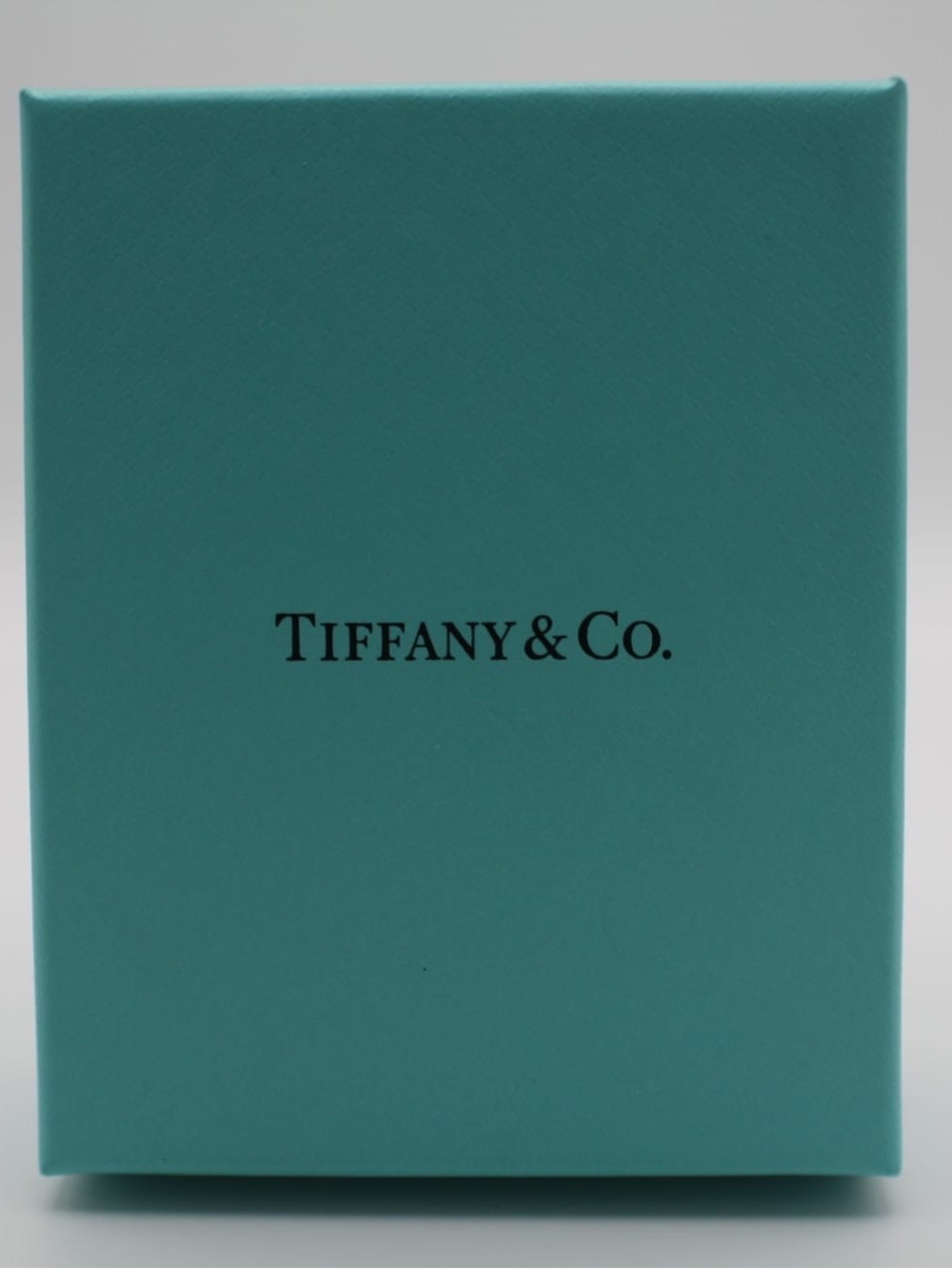 Tiffany & Co. Sterling Silver Double Heart Tag Necklace